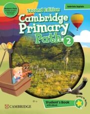 CAMBRIDGE PRIMARY PATH LEVEL 2 STUDENT`S BOOK WITH MY CREATIVE JOURNAL, CUE CARD | 9781009798556