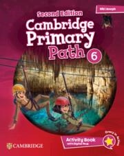 CAMBRIDGE PRIMARY PATH LEVEL 6 ACTIVITY BOOK WITH DIGITAL PACK | 9781009798143