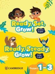 READY, SET, GROW! HUG PUPPET AMERICAN ENGLISH | 9781009799218