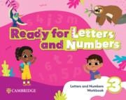 READY, SET, GROW! LEVEL 3 LETTERS AND NUMBERS WORKBOOK AMERICAN ENGLISH | 9781009799416
