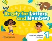 READY, SET, GROW! LEVEL 1 LETTERS AND NUMBERS WORKBOOK AMERICAN ENGLISH | 9781009799195