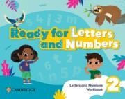 READY, SET, GROW! LEVEL 2 LETTERS AND NUMBERS WORKBOOK AMERICAN ENGLISH | 9781009799409