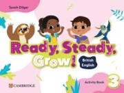 READY, STEADY, GROW! LEVEL 3 ACTIVITY BOOK BRITISH ENGLISH | 9781009799805