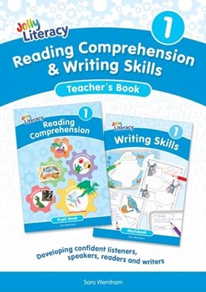 JOLLY LITERACY: READING COMPREHENSION & WRITING SKILLS, TEACHER'S BOOK 1 | 9781835822661
