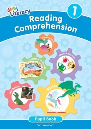 JOLLY LITERACY: READING COMPREHENSION, PUPIL BOOK 1 | 9781835822692