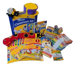 JOLLY PHONICS CLASSROOM KIT (REVISED WITH NO DVD)* | 9781835822630