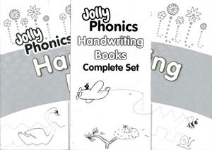 JOLLY PHONICS HANDWRITING BOOKS SET OF BOOKS 1–7 NEW | 9781844140381