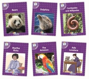 JOLLY PHONICS READERS, NONFICTION, PURPLE LEVEL (PACK OF 6) | 9781835822791