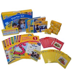 JOLLY PHONICS STARTER KIT (REVISED WITH NO DVD)* | 9781835822654