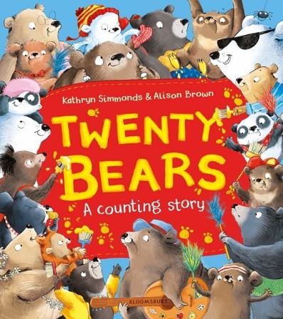 TWENTY BEARS | 9781526671417 | KATHRYN SIMMONDS