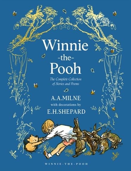 WINNIE-THE-POOH: THE COMPLETE COLLECTION OF STORIES AND POEMS | 9780008645946 | A. A. MILNE