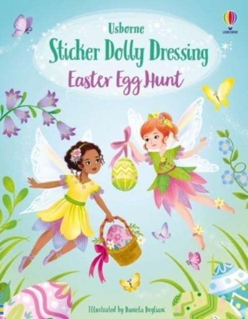 STICKER DOLLY DRESSING EASTER EGG HUNT | 9781805072430 | FIONA WATT