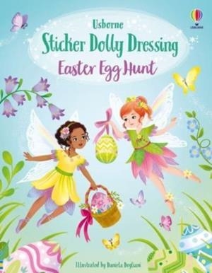STICKER DOLLY DRESSING EASTER EGG HUNT | 9781805072430 | FIONA WATT