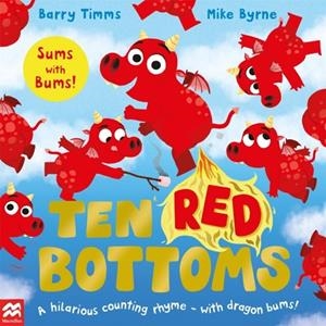 TEN RED BOTTOMS | 9781035022243 | BARRY TIMMS