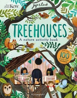 KEW TREEHOUSES STICKER ACTIVITY BOOK | 9781526662248 | JOJO CLINCH
