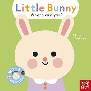 BABY FACES: LITTLE BUNNY, WHERE ARE YOU? | 9781805132974 | EKATERINA TRUKHAN