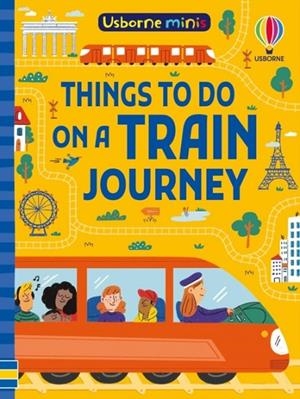 THINGS TO DO ON A TRAIN JOURNEY | 9781835402184 | SIMON TUDHOPE