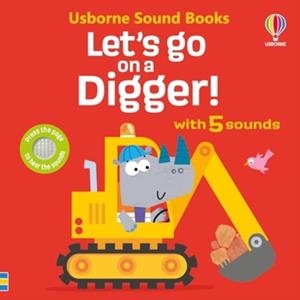 LET'S GO ON A DIGGER | 9781805314509 | EDWARD MILLER