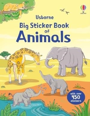 BIG STICKER BOOK OF ANIMALS | 9781836041146 | JESSICA GREENWELL