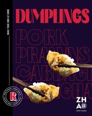 DUMPLINGS: MAKE YOUR OWN AT HOME | 9781923049789 | LA TAVERNE DE ZHAO