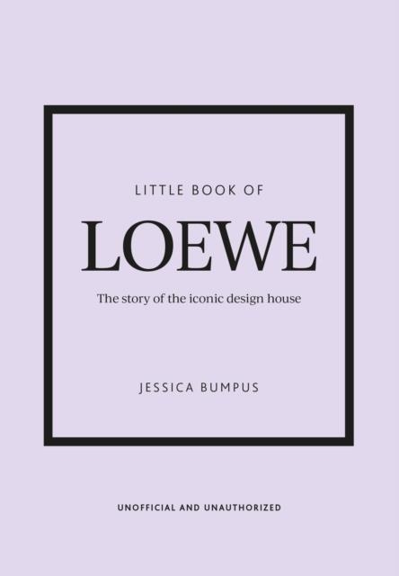 LITTLE BOOK OF LOEWE | 9781035419647 | JESSICA BUMPUS