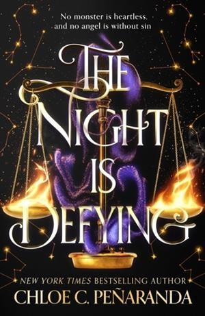 THE NIGHT IS DEFYING **REPRINTING! | 9781035415342 | CHLOE C. PENARANDA 
