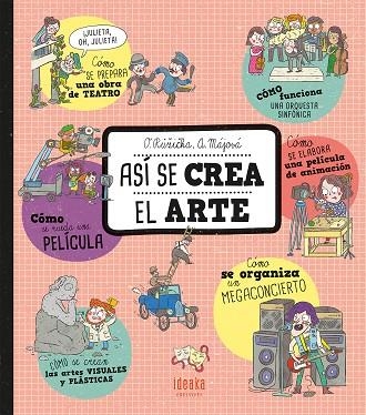 Así se crea el arte - Cartoné - A partir de 6 años - desplegables y cuadernillos informativos | 9788414029909 | RUŽICKA, OLDRICH