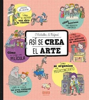 Así se crea el arte - Cartoné - A partir de 6 años - desplegables y cuadernillos informativos | 9788414029909 | RUŽICKA, OLDRICH