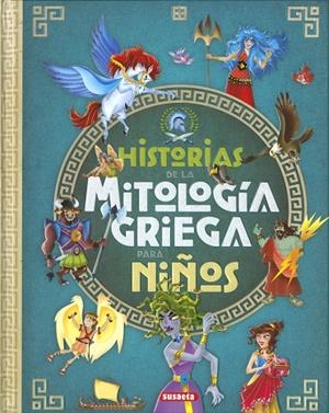 HISTORIAS DE LA MITOLOGÍA GRIEGA PARA NIÑOS | 9788467780574 | MORÁN, JOSÉ