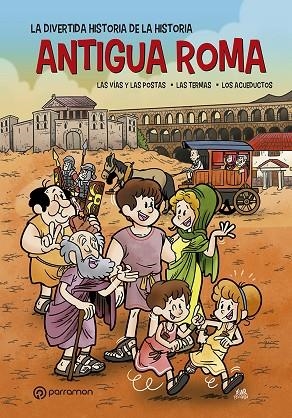 ANTIGUA ROMA | 9788434242883 | PÉREZ AZNAR, CARLOS