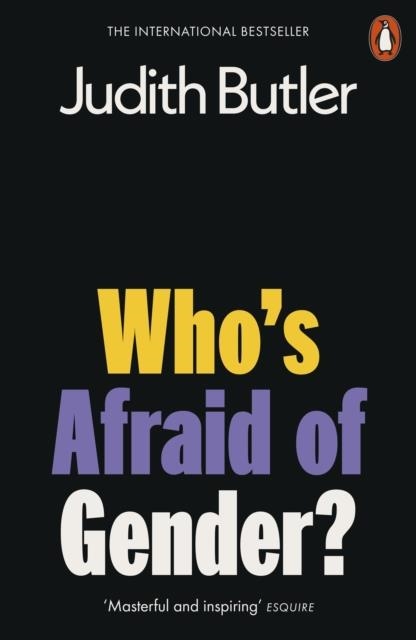WHO'S AFRAID OF GENDER? | 9781802061062 | JUDITH BUTLER