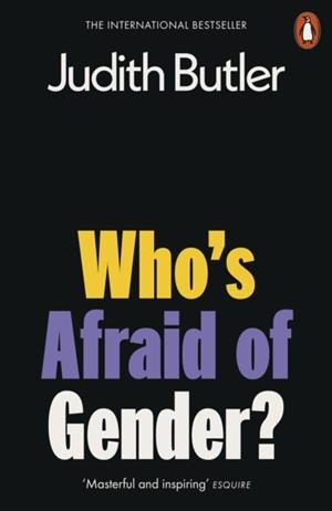 WHO'S AFRAID OF GENDER? | 9781802061062 | JUDITH BUTLER