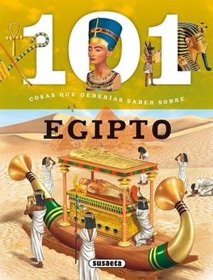 101 COSAS QUE DEBERIAS SABER SOBRE EGIPTO | 9788467734652 | DOMÍNGUEZ, NIKO/TALAVERA, ESTELLE