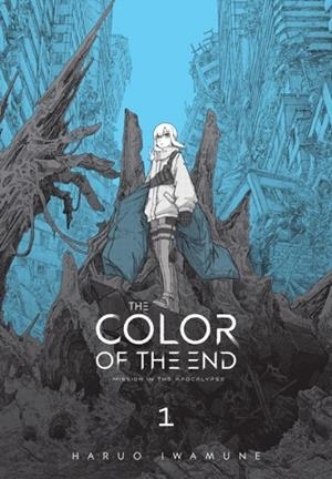 COLOR OF THE END V1 | 9781975397227 | HARUO IWAMUNE