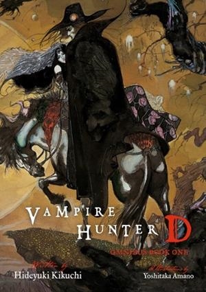 VAMPIRE HUNTER D OMNIBUS: BOOK ONE (NOVEL) | 9781506725307 | HIDEYUKI KIKUCHI