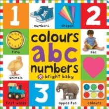 COLOURS ABC NUMBERS | 9781783412020 | ROGER PRIDDY