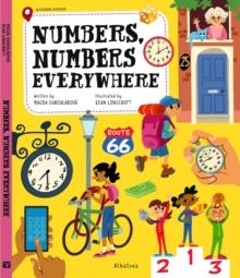 NUMBERS NUMBERS EVERYWHERE | 9788000068442 | MAGDA GARGULAKOVA 
