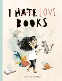 I LOVE BOOKS | 9781836000174 | MARIAJO ILUSTRAJO