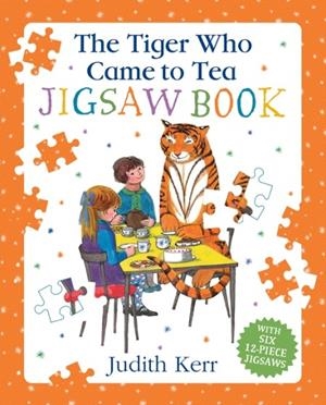 THE TIGER WHO CAME TO TEA JIGSAW BOOK | 9780008605551 | JUDITH KERR