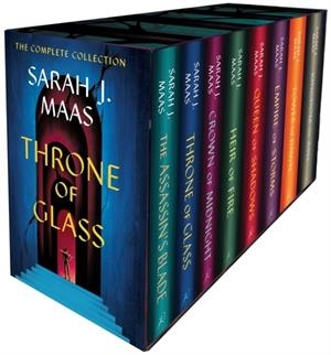 THRONE OF GLASS HARDCOVER BOX SET | 9781639731763 | SARAH J. MAAS