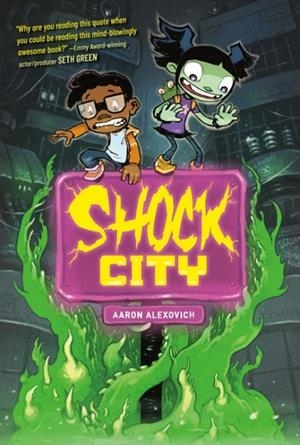SHOCK CITY | 9780593528129 | AARON ALEXOVICH