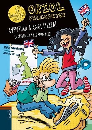 AVENTURA A ANGLATERRA! (I DESVENTURA ALS PISOS ALTS)-18 | 9788447949359