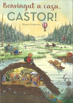 BENVINGUT A CASA, CASTOR! | 9788447951543