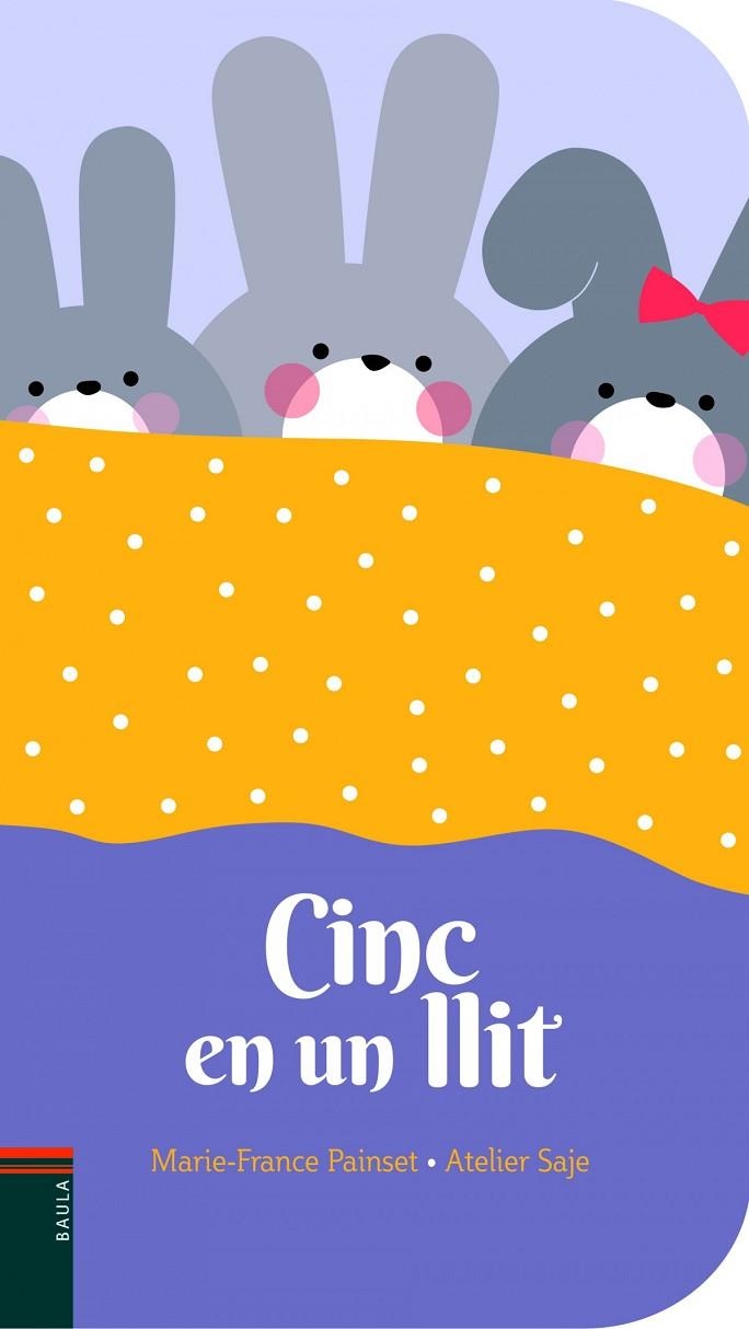 CINC EN UN LLIT | 9788447939749