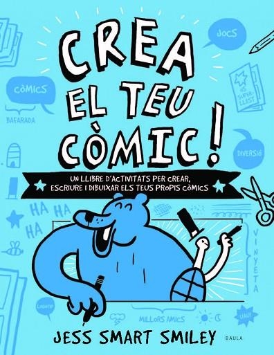 CREA EL TEU CÒMIC! | 9788447937530