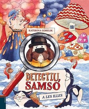 DETECTIU SAMSÓ A LES ILLES. - A PARTIR DE 6 AÑOS.  TAPA DURA | 9788447953219