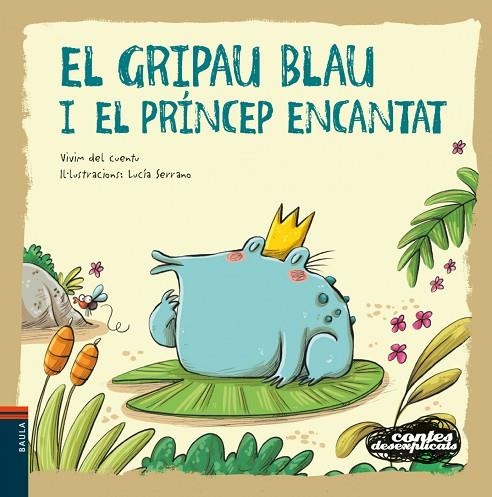 EL GRIPAU BLAU I EL PRÍNCEP ENCANTAT-17 | 9788447941483