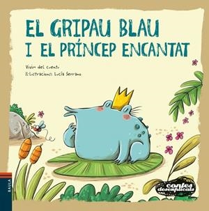 EL GRIPAU BLAU I EL PRÍNCEP ENCANTAT-17 | 9788447941483