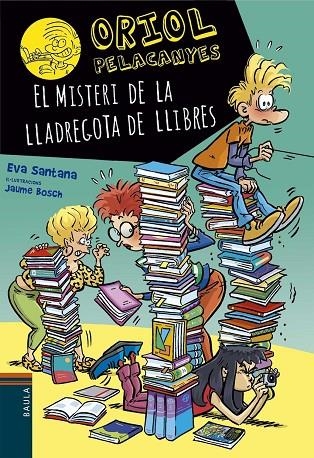 EL MISTERI DE LA LLADREGOTA DE LLIBRES. ENCUADERNACIÓN RÚSTICA. A PARTIR DE 10 AÑOS-21 | 9788447953578
