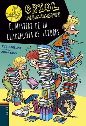 EL MISTERI DE LA LLADREGOTA DE LLIBRES. ENCUADERNACIÓN RÚSTICA. A PARTIR DE 10 AÑOS-21 | 9788447953578